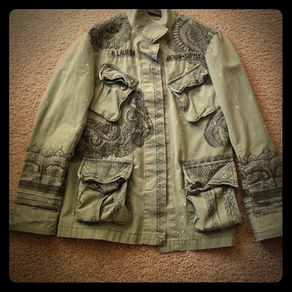 Ralph Lauren Denim & Supply Utility Jacket